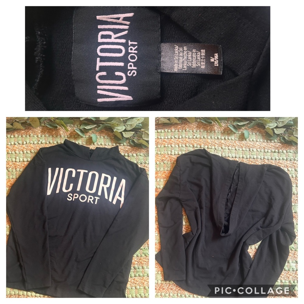 Victoria Secret Sport Black light Sweatshirt